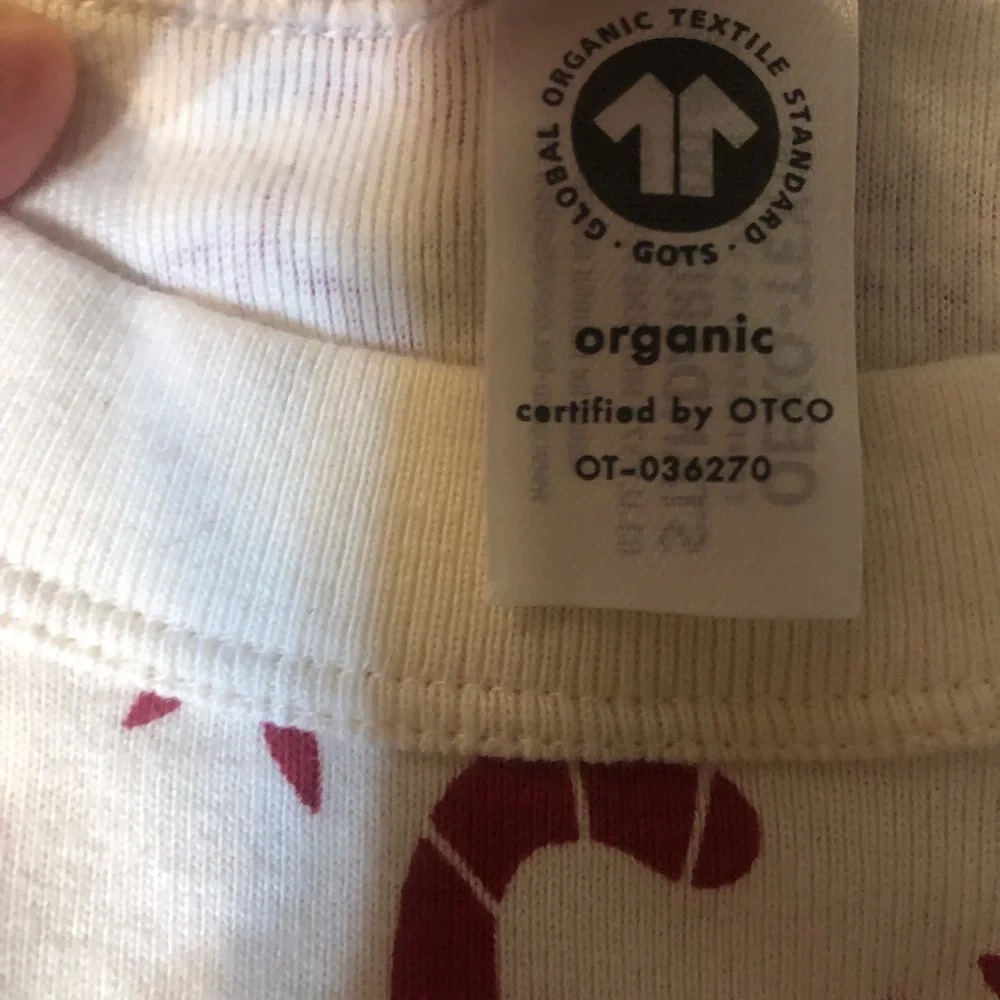 Hanna Anderson Organic Cotton Long Sleeve Christmas Shirt